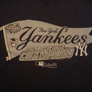 2003 New York Yankees American League Champions